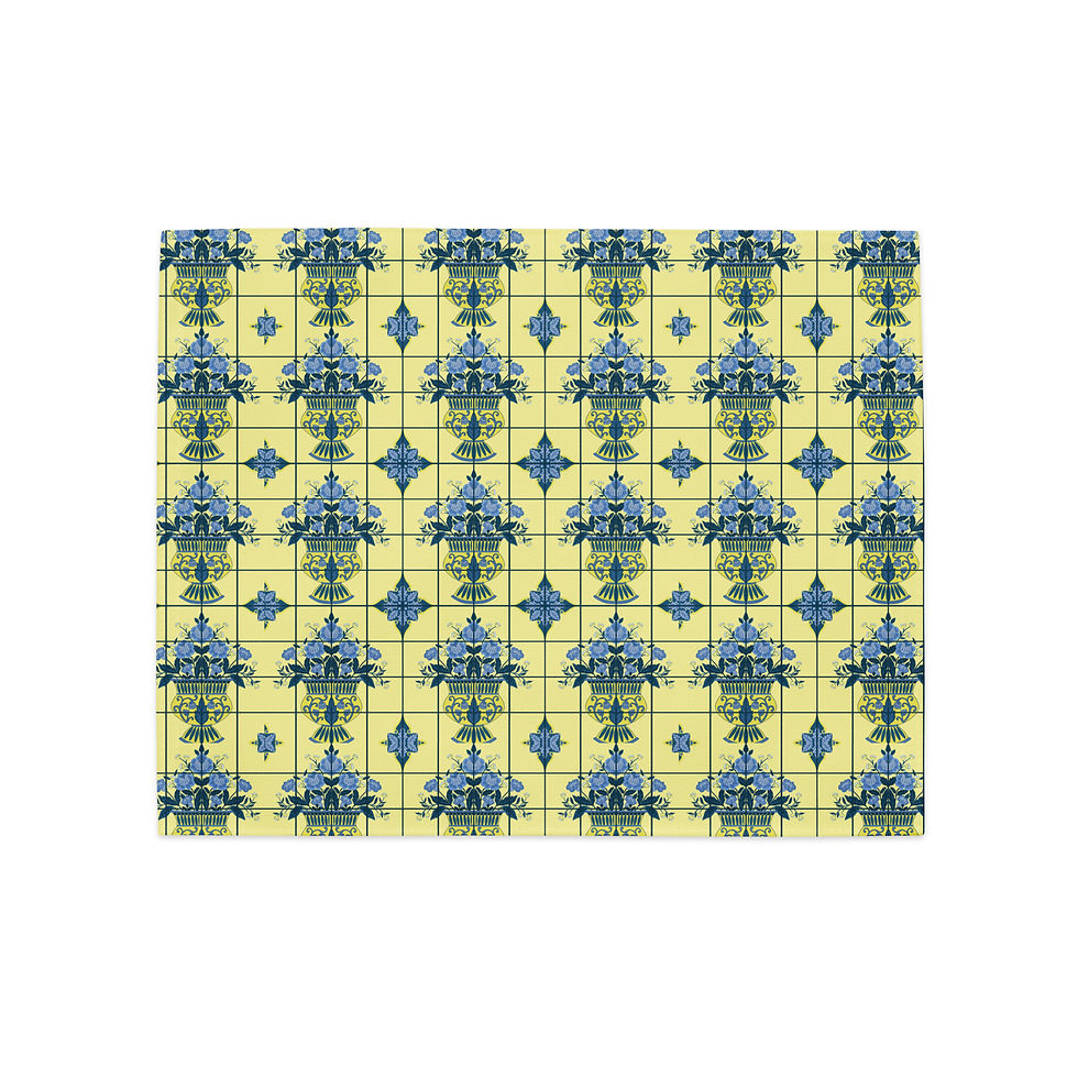 Thumbnail: Delft Gardens Placemat Set