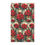 Thumbnail: Festive Poinsettia Christmas Bulbs Holiday Tea Towels 