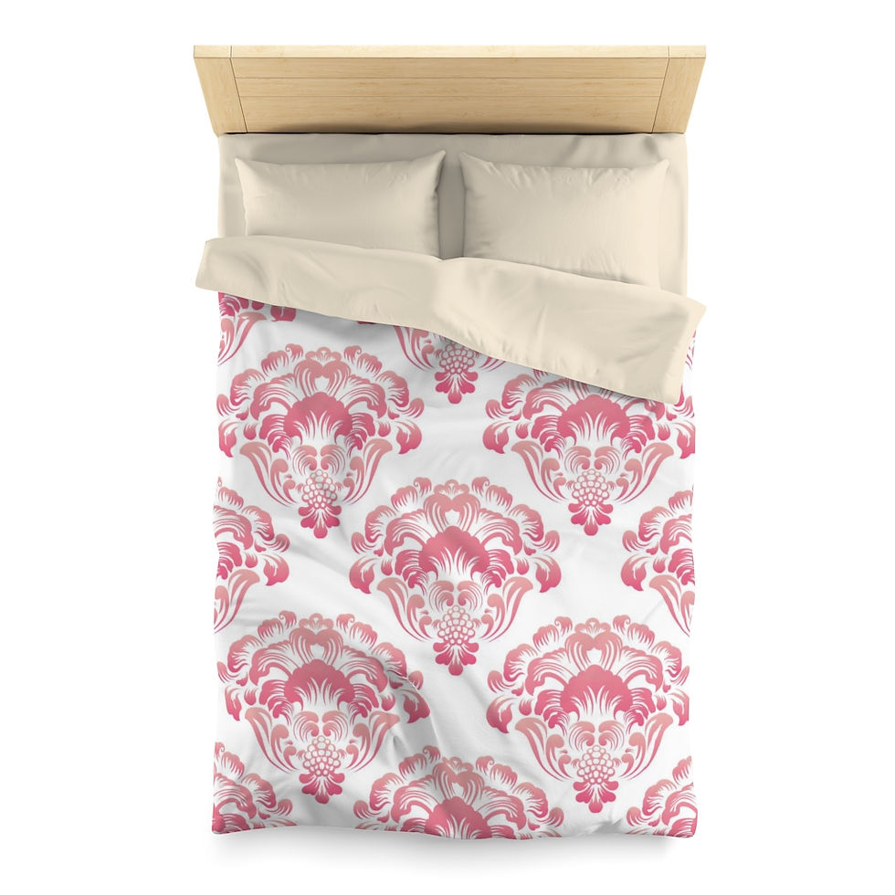 Thumbnail: Lydia Microfiber Duvet Cover