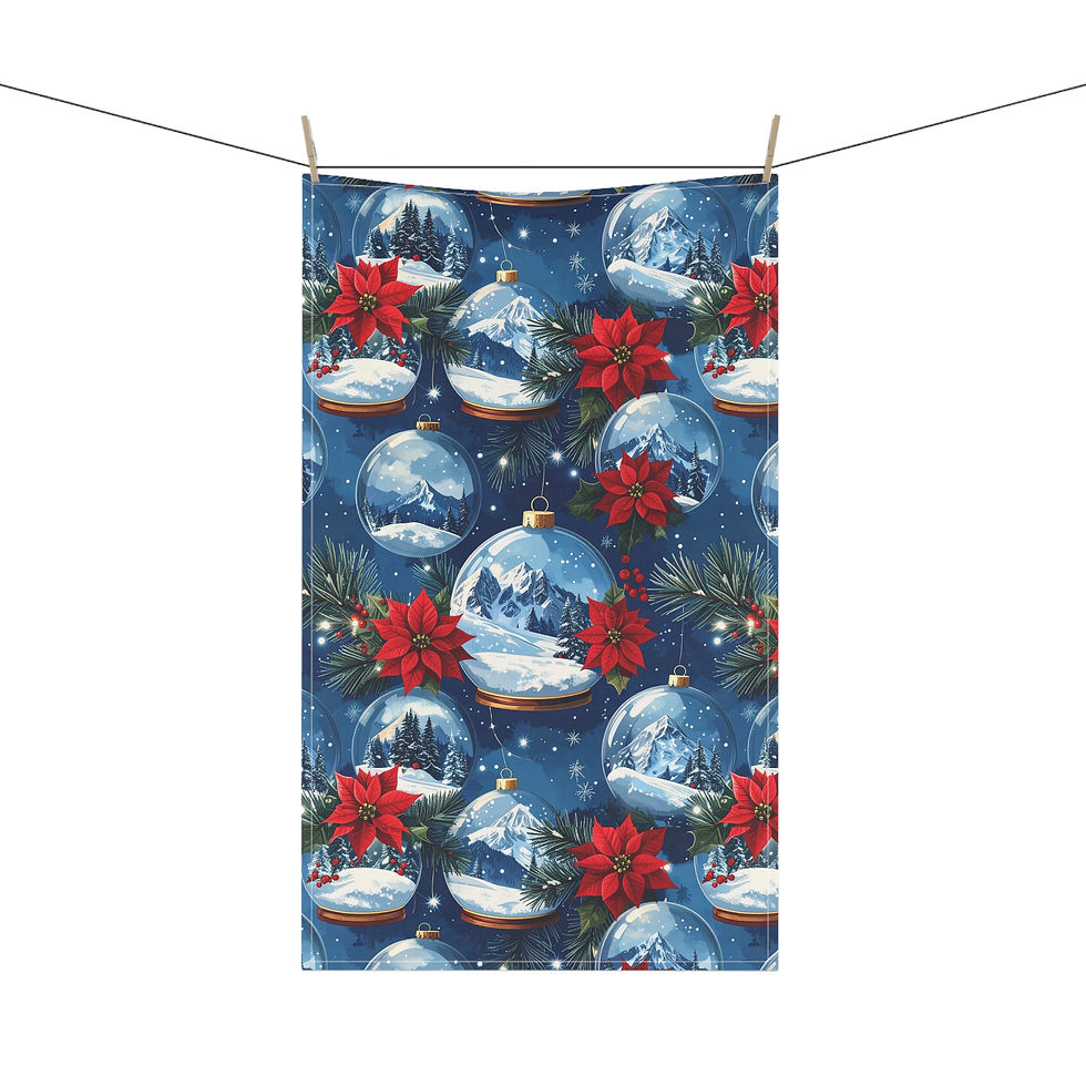 Thumbnail: , Christmas Kitchen Decor, Gift for Her, Seasonal Home Accents