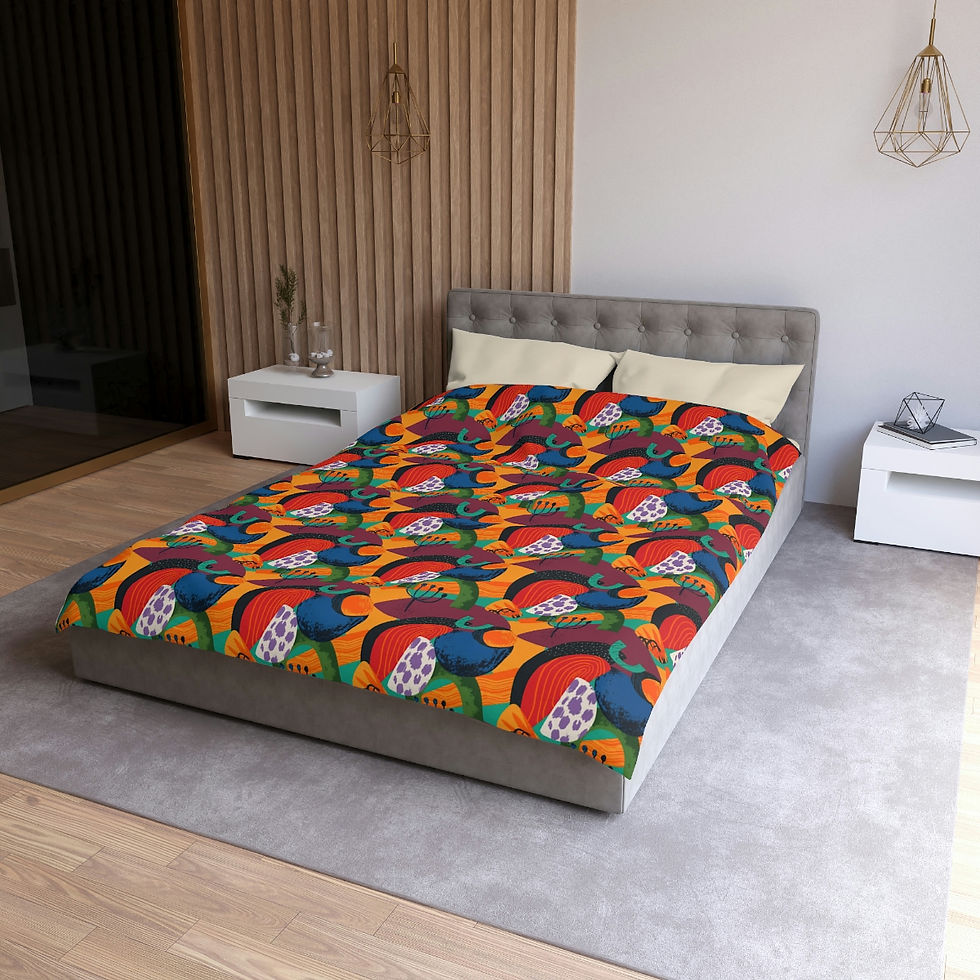 Thumbnail: Lulu Microfiber Duvet Cover