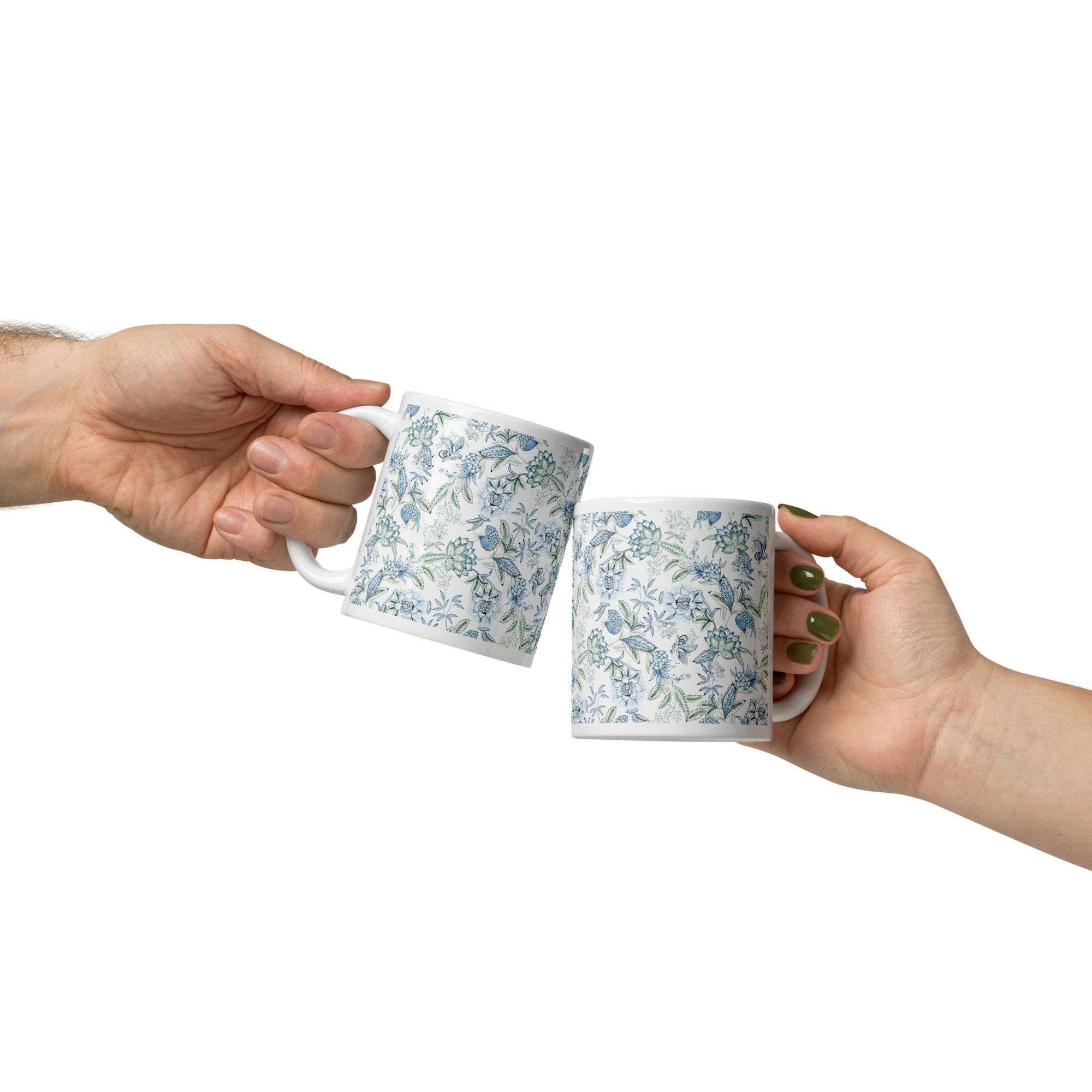 Chintz Belair glossy mug