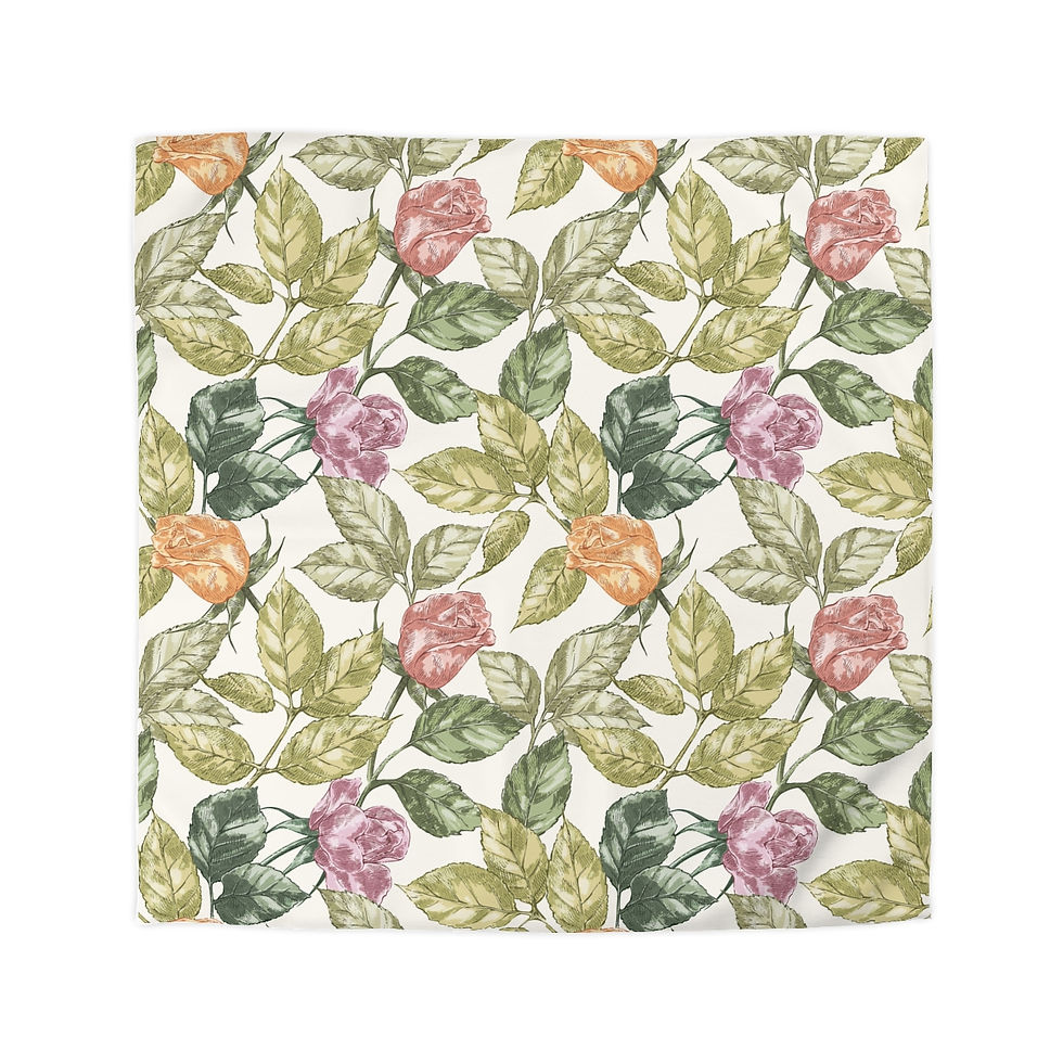 Thumbnail: Lana Microfiber Duvet Cover