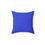 Thumbnail: Blue Paint  Spun Polyester Square Pillow