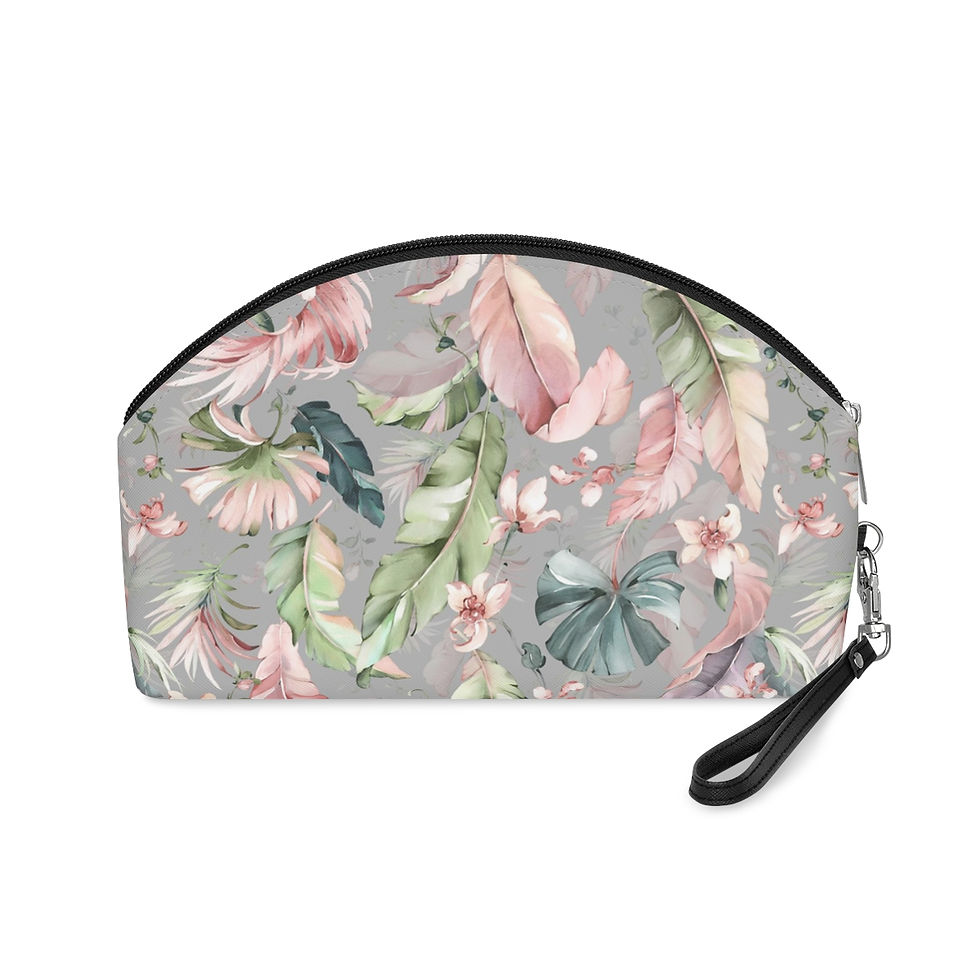 Thumbnail: Beautiful Leaves Makeup Bag