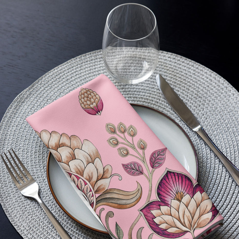 Thumbnail: Galeria Cloth napkin set