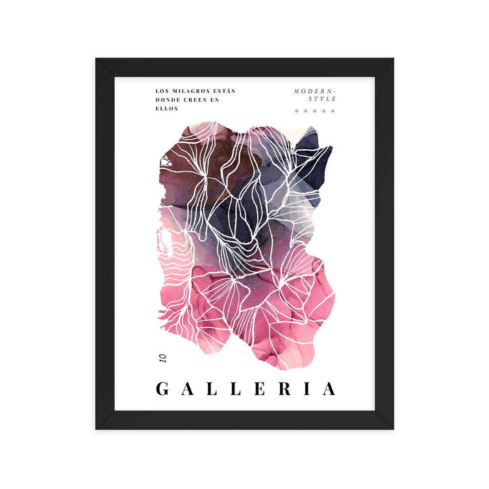 Thumbnail: Galleria Print Framed poster   