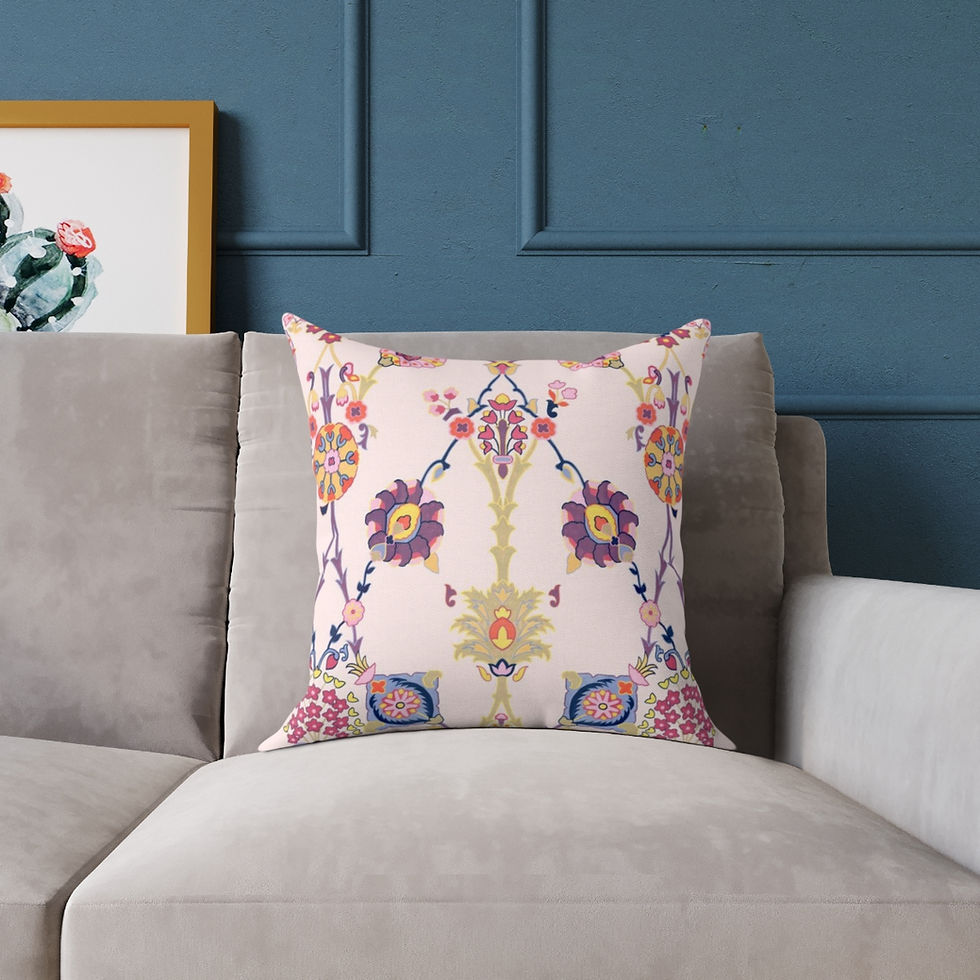 Thumbnail: KILIM Spun Polyester Accent Pillow