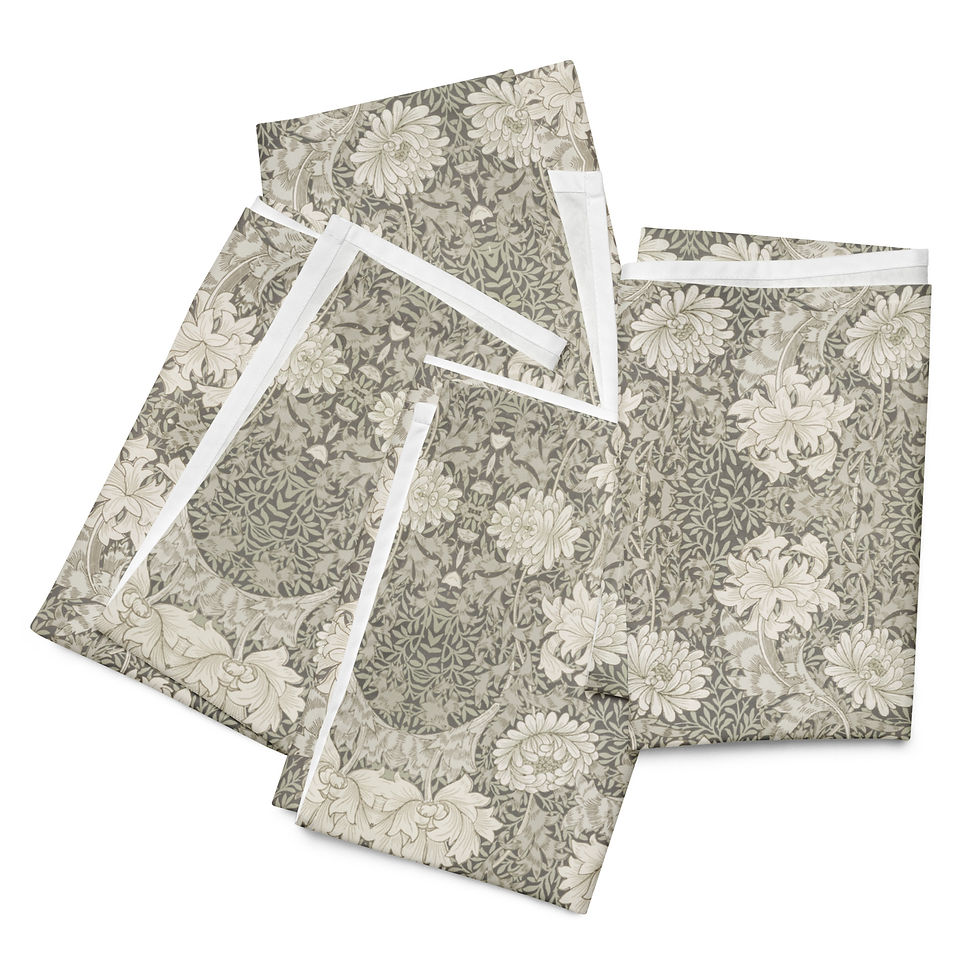 Thumbnail: Morris Design Cloth napkin set
