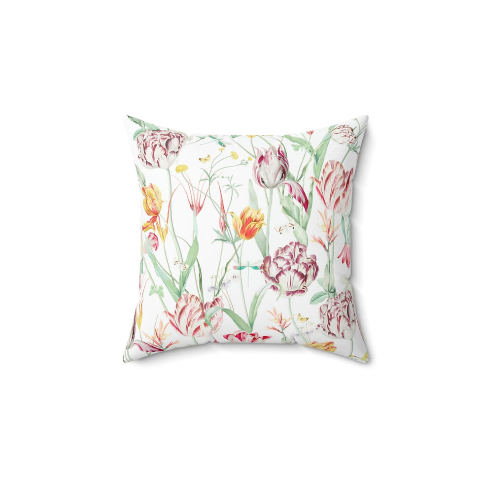 Thumbnail: Ethereal Spun Polyester Square Pillow