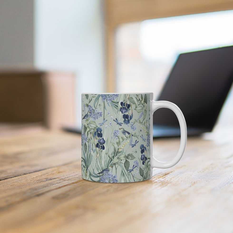 Thumbnail: Paradise Found Ceramic Mug (EU)