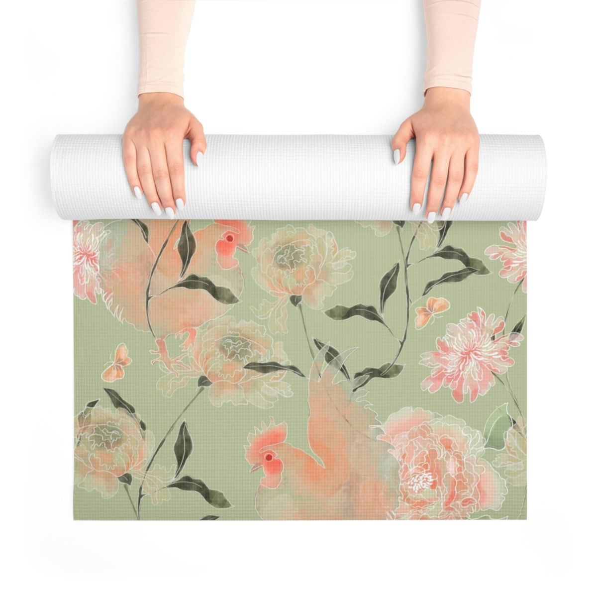 Spanish Sage Foam Yoga Mat