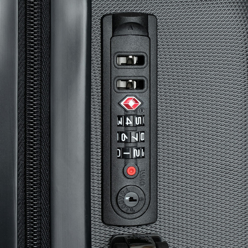 Thumbnail: Delicate Floral Suitcases
