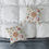 Thumbnail: Indian Influence (Blue) Spun Polyester Pillow