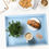 Thumbnail: Spsyrine Serving Tray with Handles, Plastic Decorative Tray for Coffee Table, L