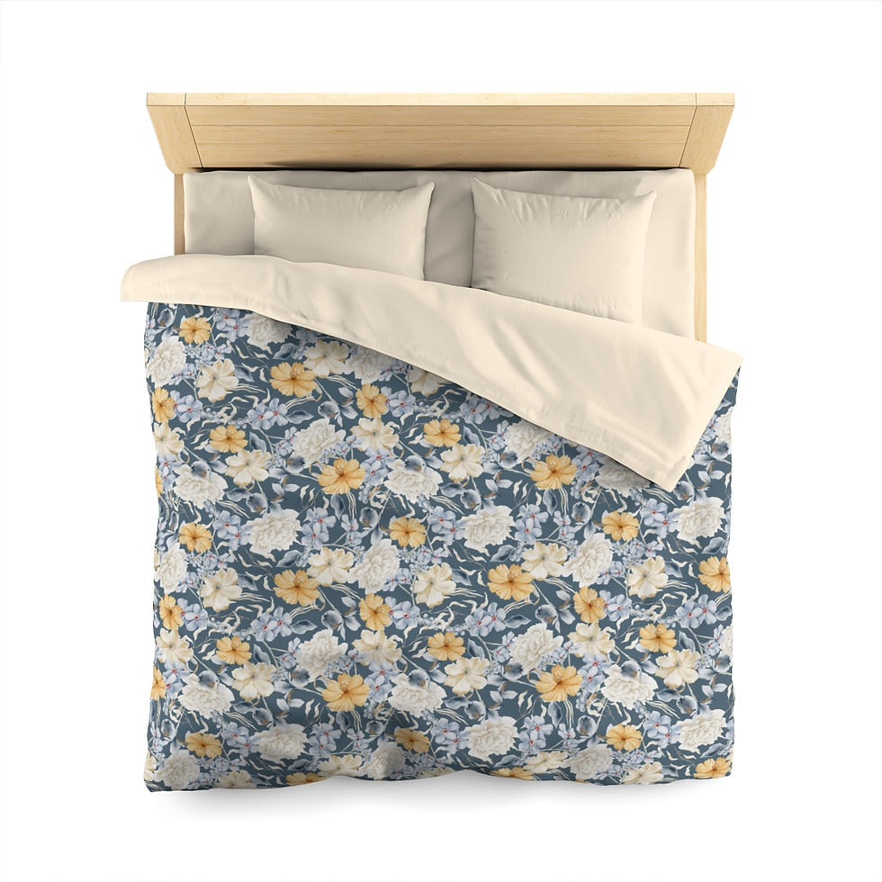 Thumbnail: Mariana Microfiber Duvet Cover