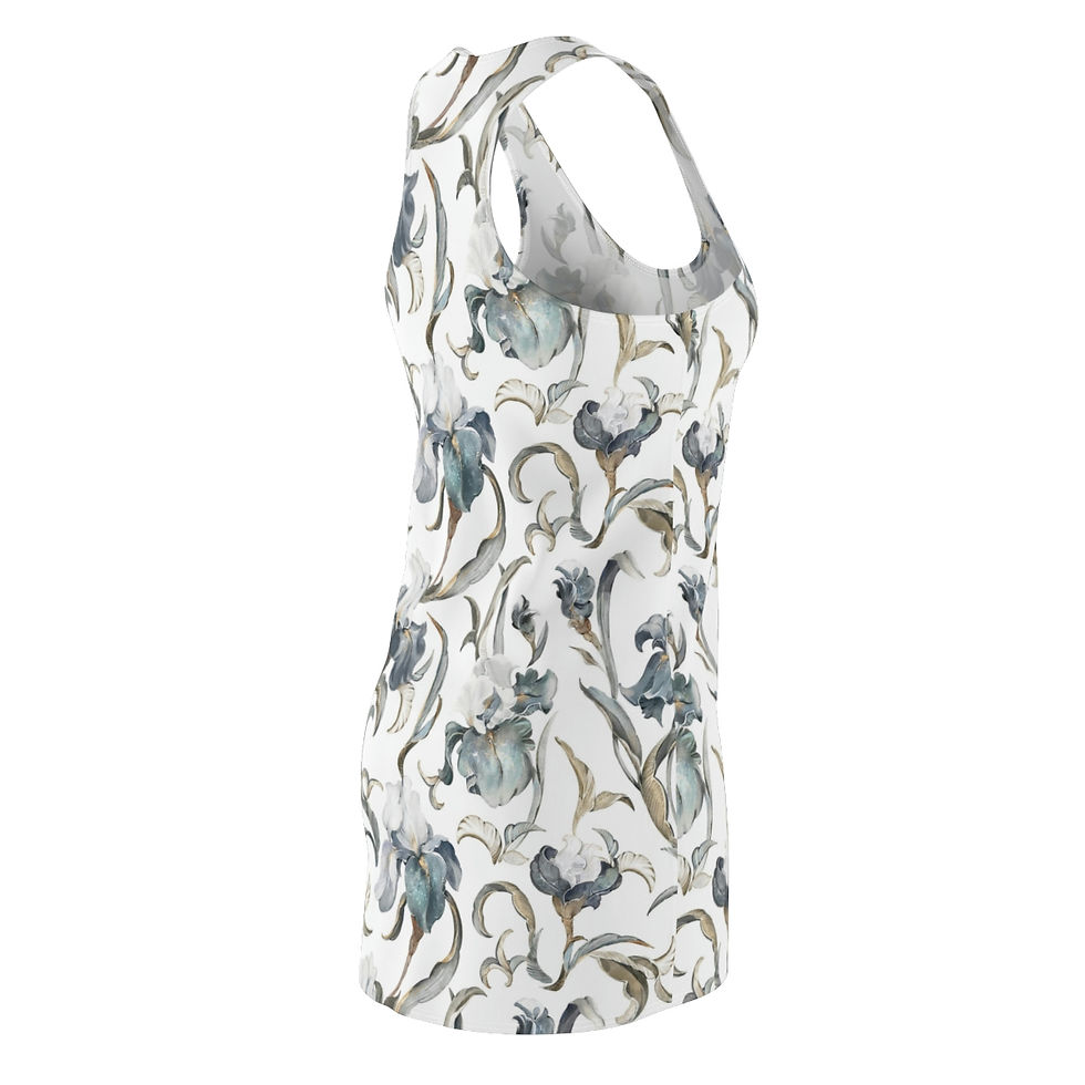 Thumbnail: Bellissima Iris Women's Racerback Dress