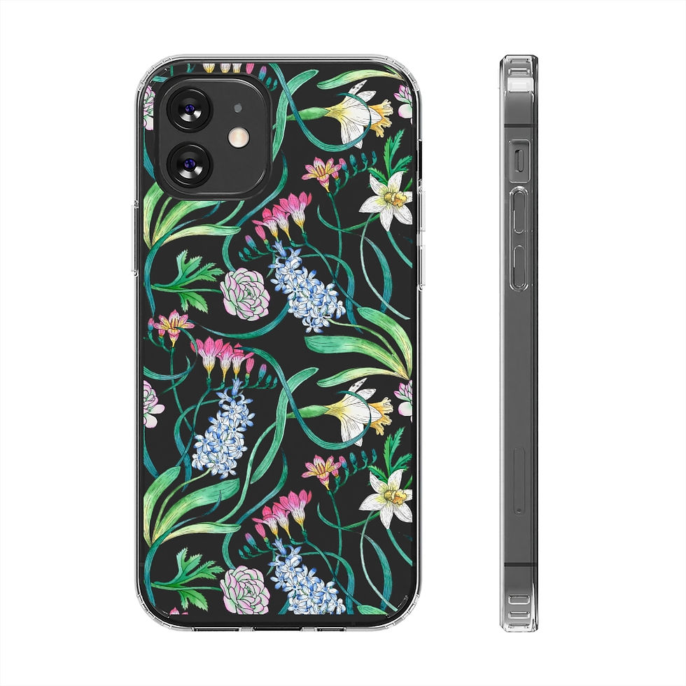 Thumbnail: Botanica Clear Phone Cases