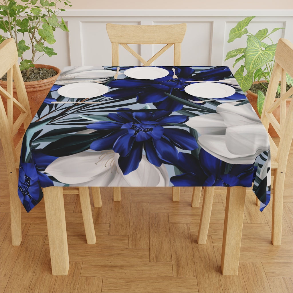 Early Spring (Blue) Table Cloth