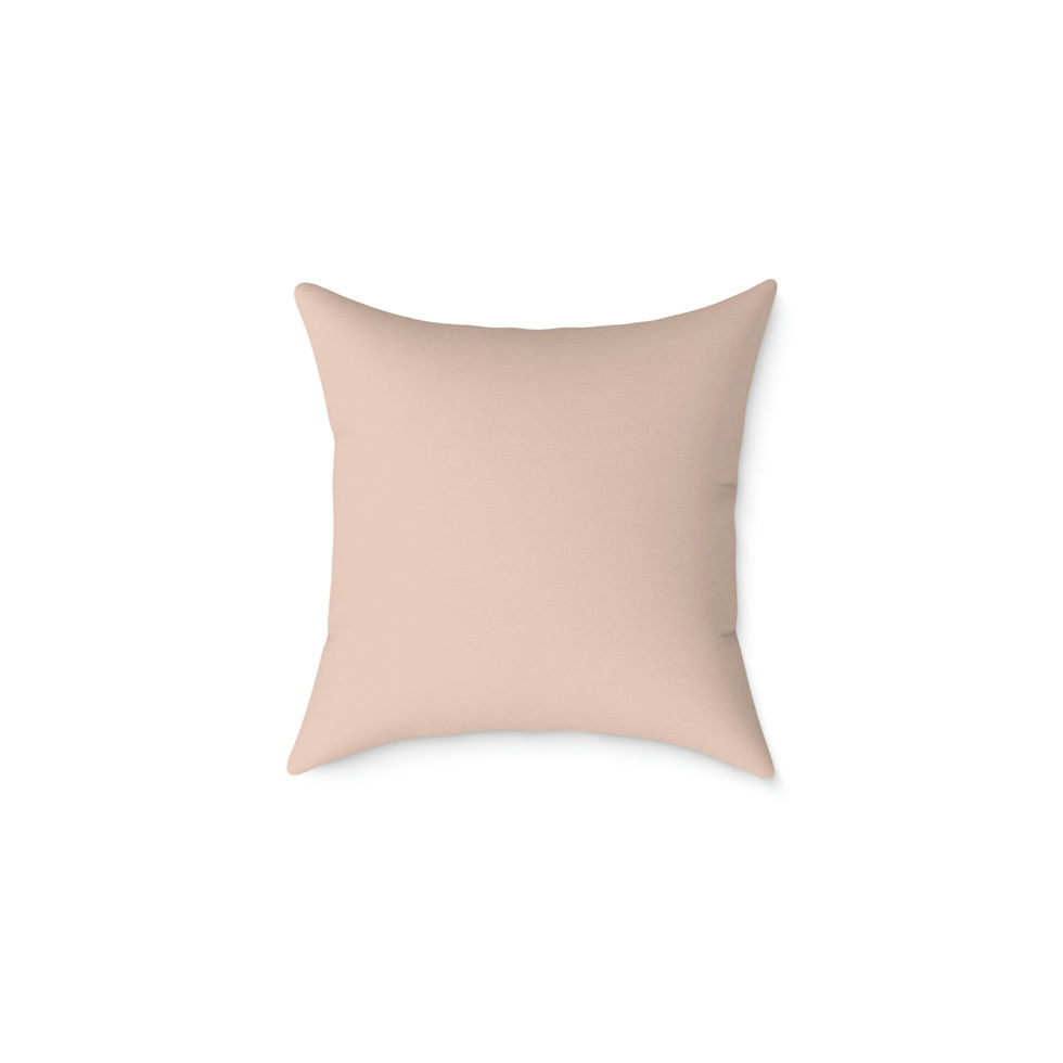 Thumbnail: White Roses Spun Polyester Pillow