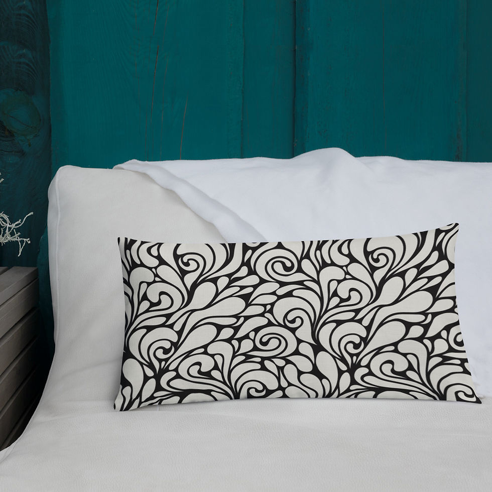 Thumbnail: Natural Lines Premium Pillow