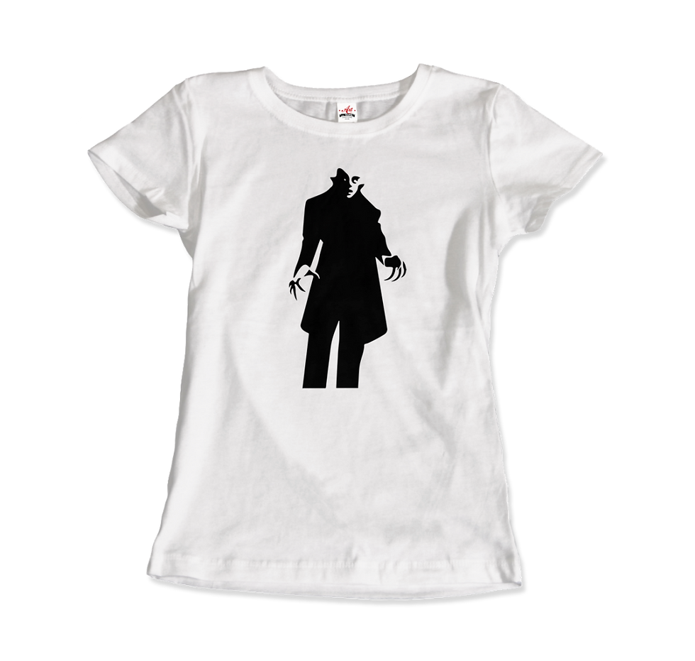 Thumbnail: Nosferatu - 20s Sci-Fi Horror Movie Minimalist T-Shirt