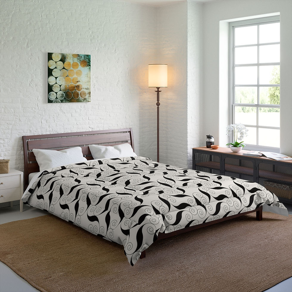 Thumbnail: Perfect Filigree  Comforter