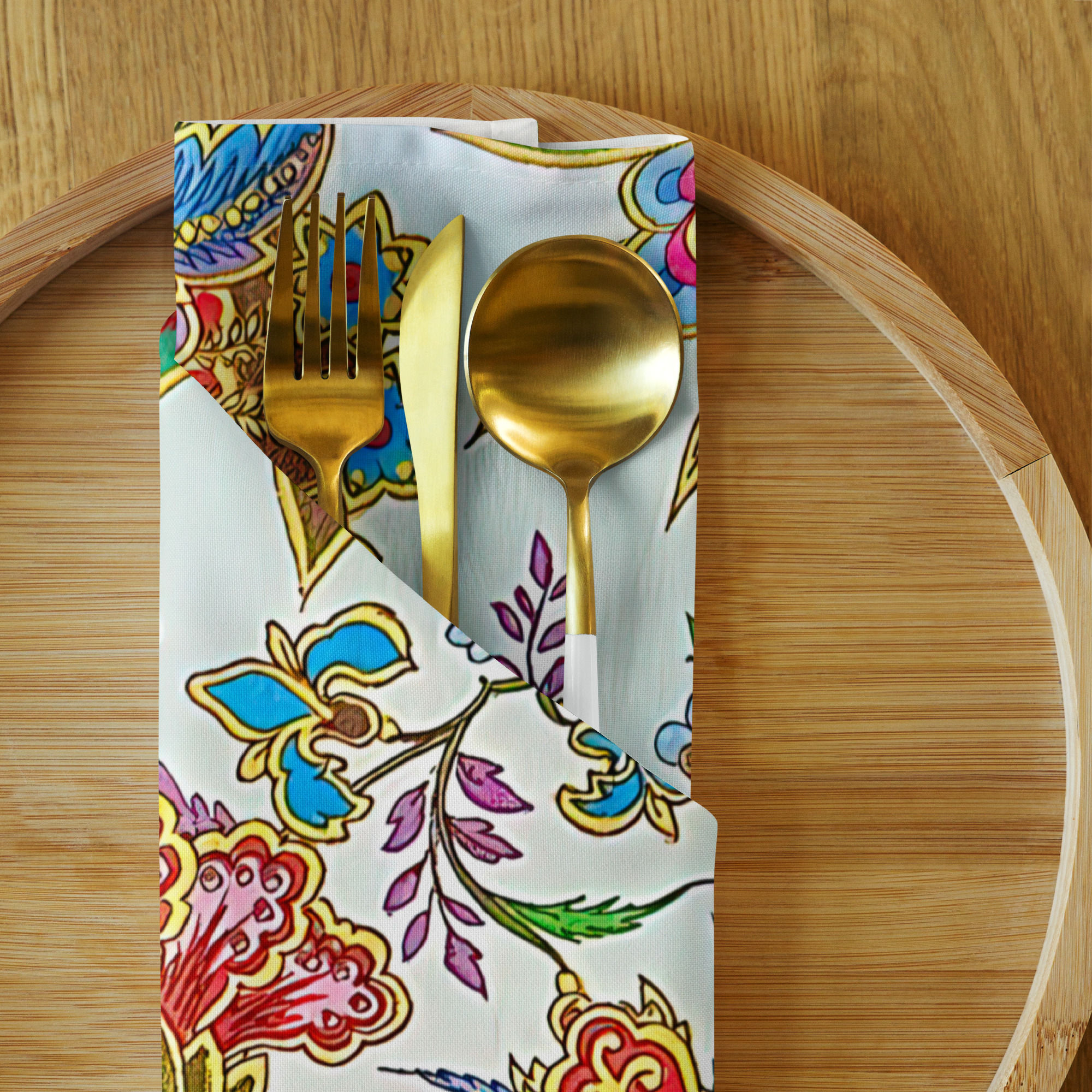 Renaissance Cloth napkin set