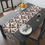 Thumbnail: Pastel Design Table Runner - Elegant Cotton and Poly Home Decor