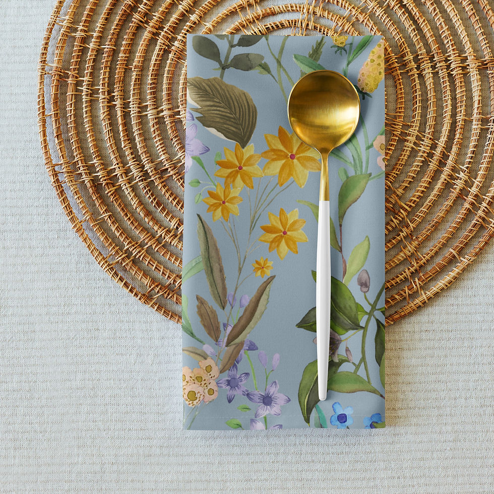 Thumbnail: Garden Cloth napkin set