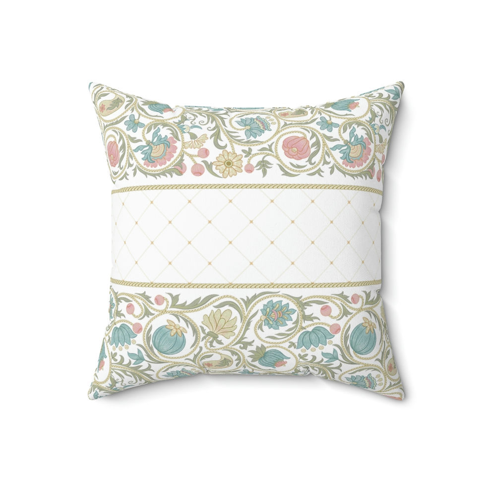 Thumbnail: Elisabethan Spun Polyester Square Pillow