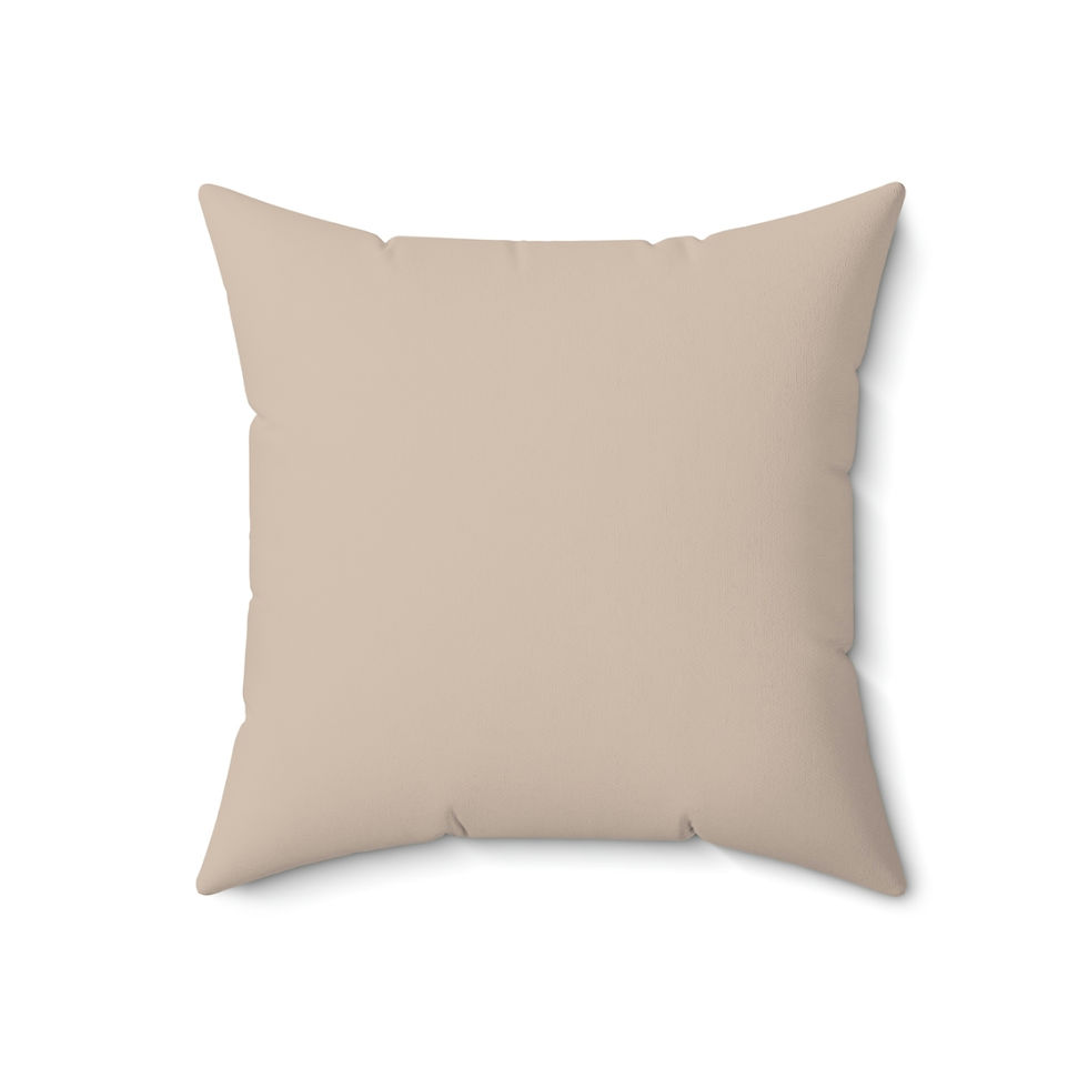 Thumbnail: Eostoma Spun Polyester Square Pillow