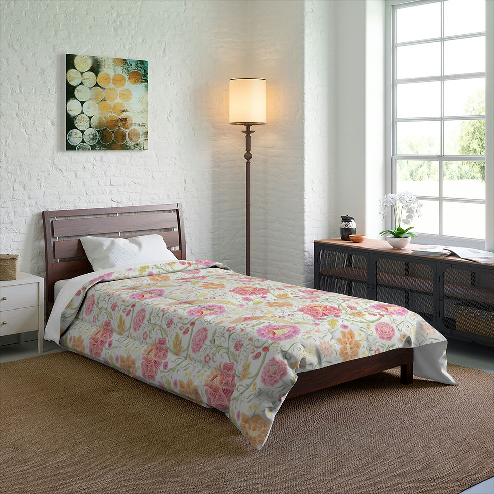 Thumbnail: East Garden Comforter