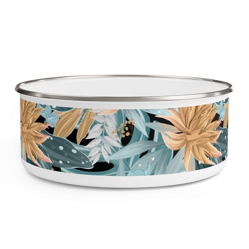 Thumbnail: Fresh Tropical Maui Enamel Bowl
