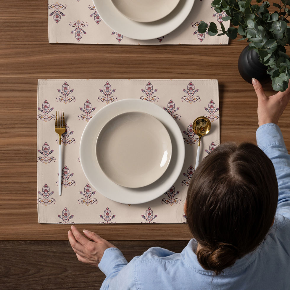 Thumbnail: Tealee Placemat Set