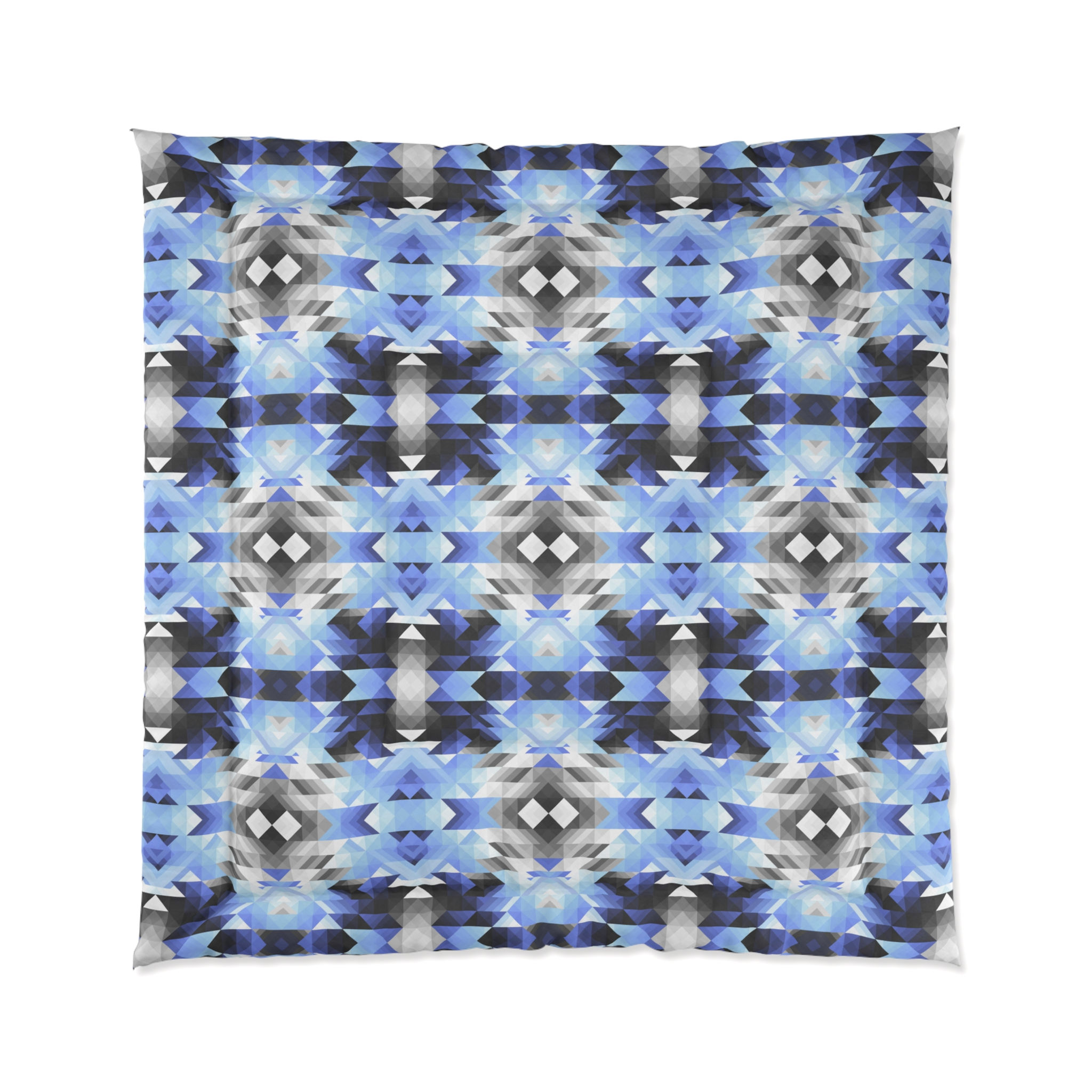 Aztec Blue  Comforter