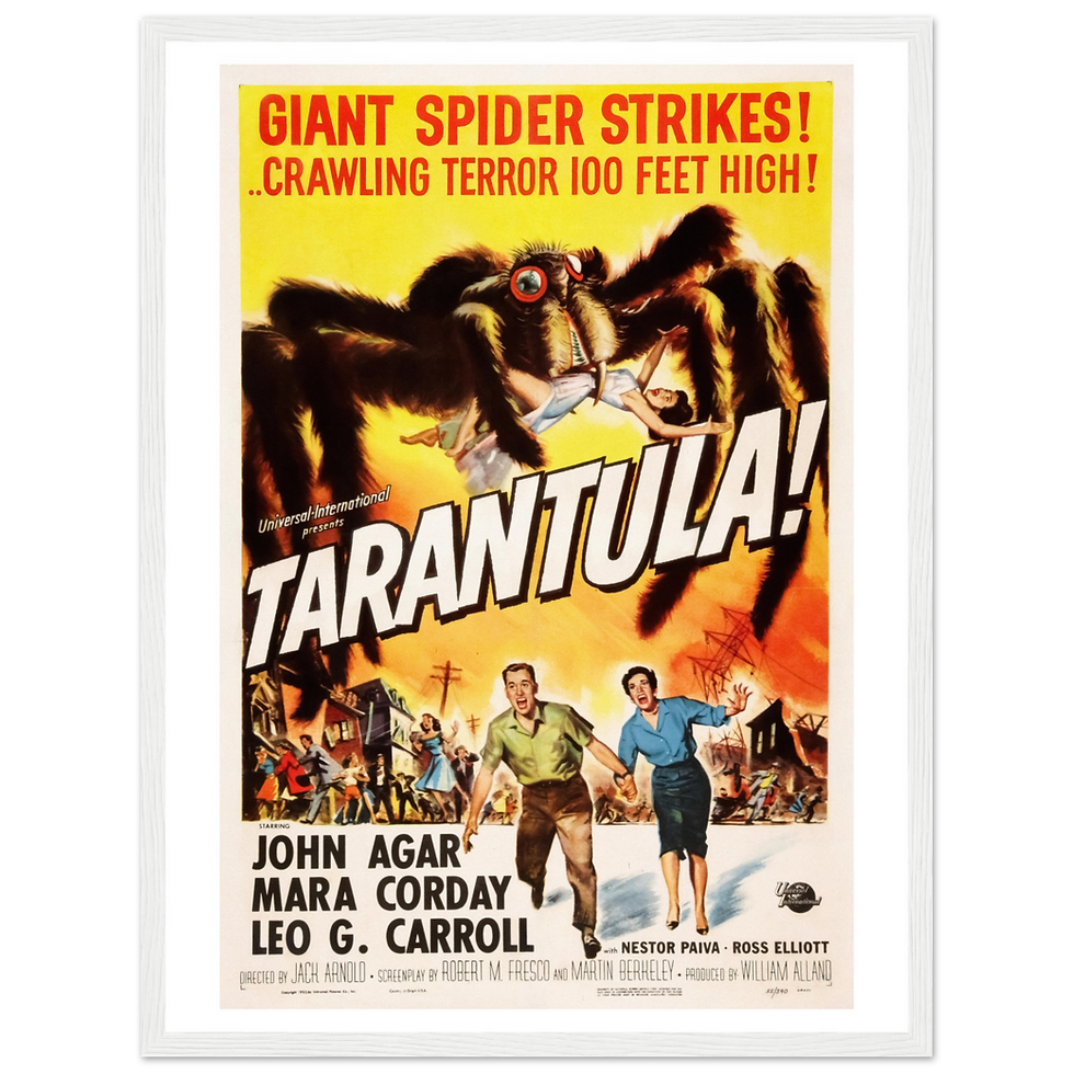 Thumbnail: Tarantula - 50s Sci-Fi Horror Movie Poster