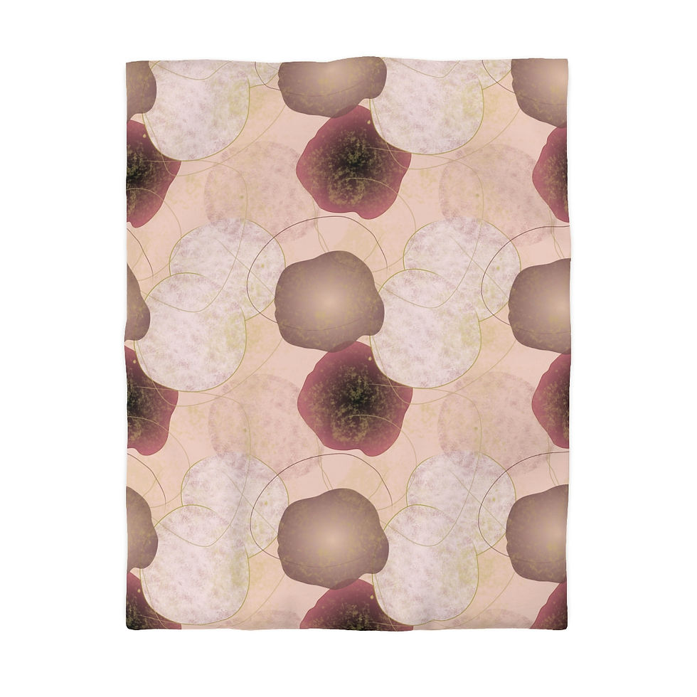 Thumbnail: Earth 3 Microfiber Duvet Cover