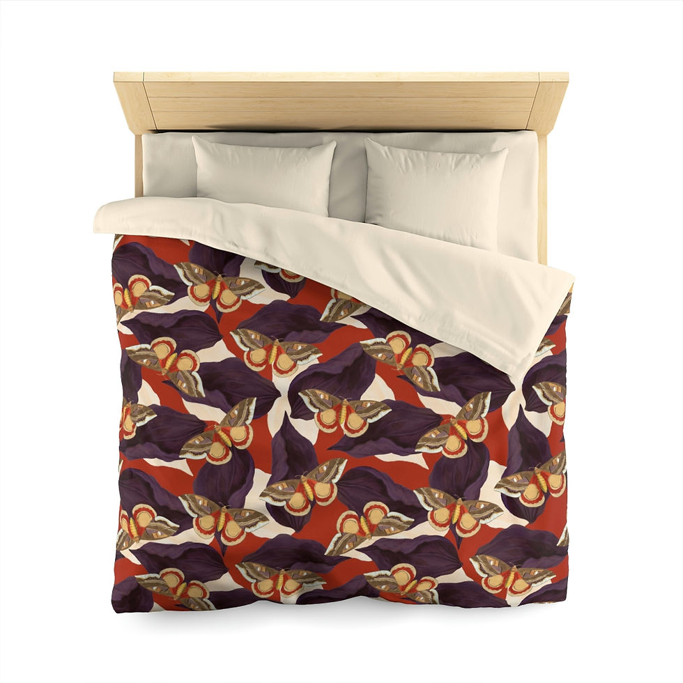 Thumbnail: Flying Beauty Microfiber Duvet Cover