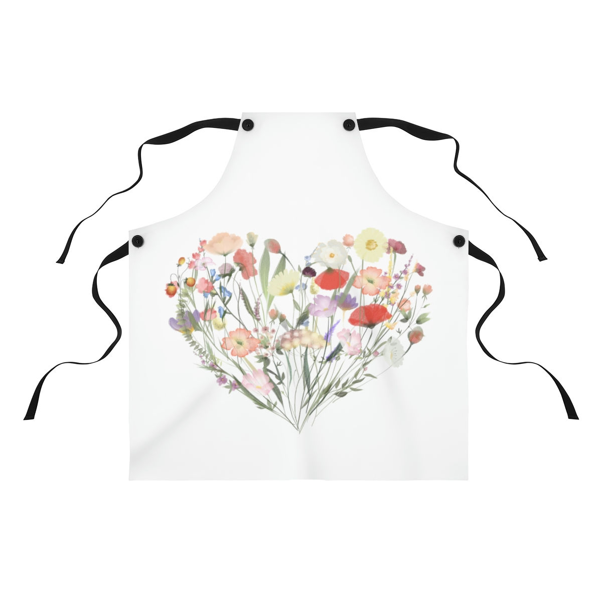 A Touch of Spring Apron