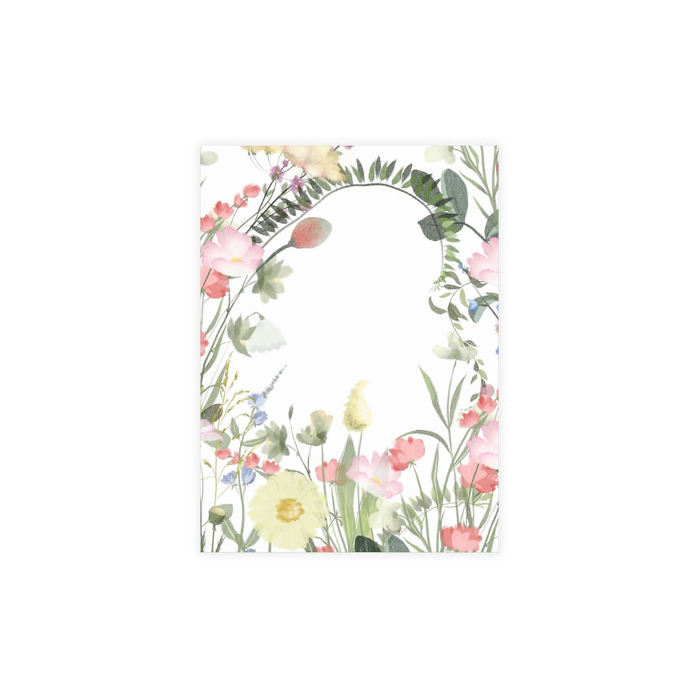 Thumbnail: A Touch of Spring Greeting Card Bundles (envelopes included) 