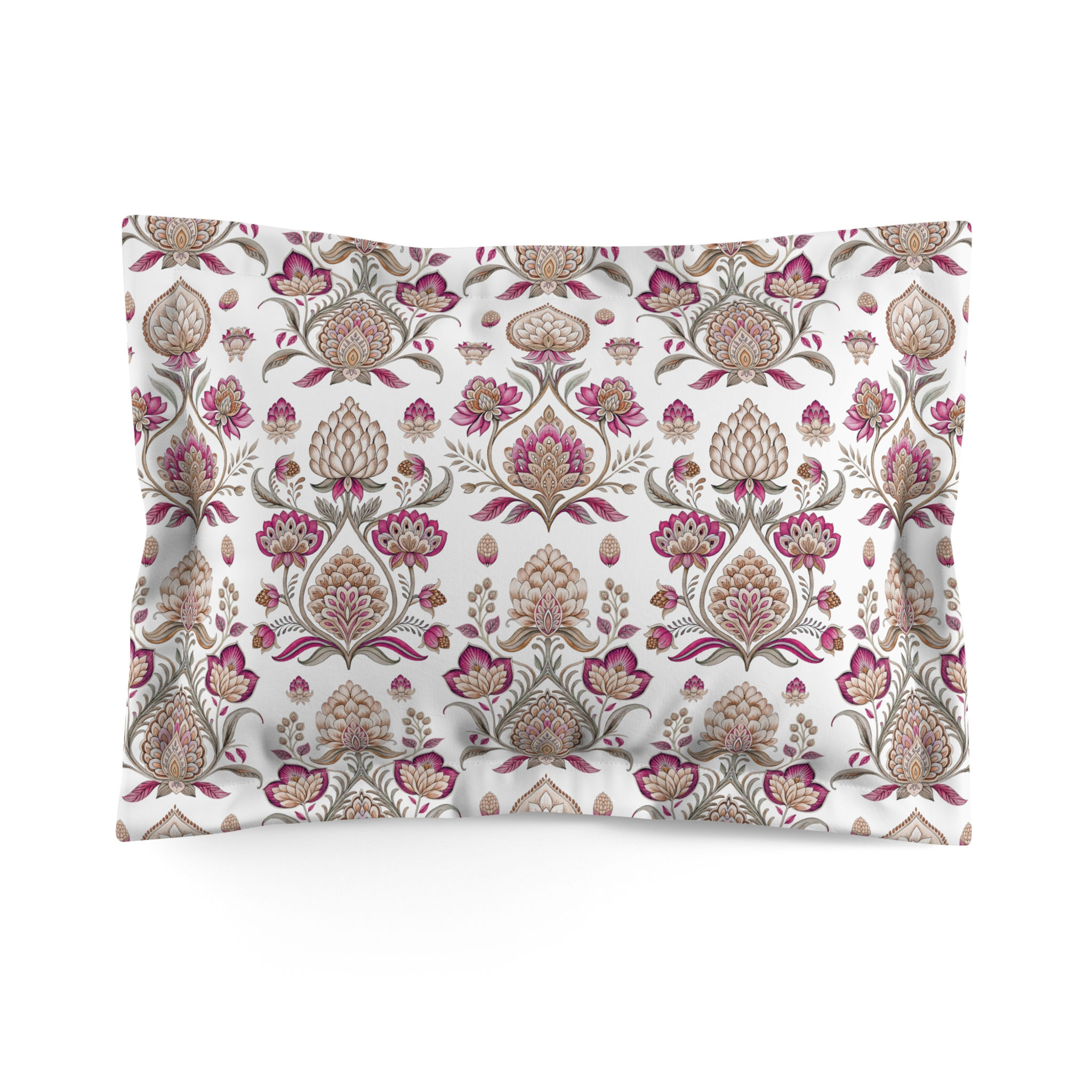Galeria Microfiber Pillow Sham - Decorative Bedding