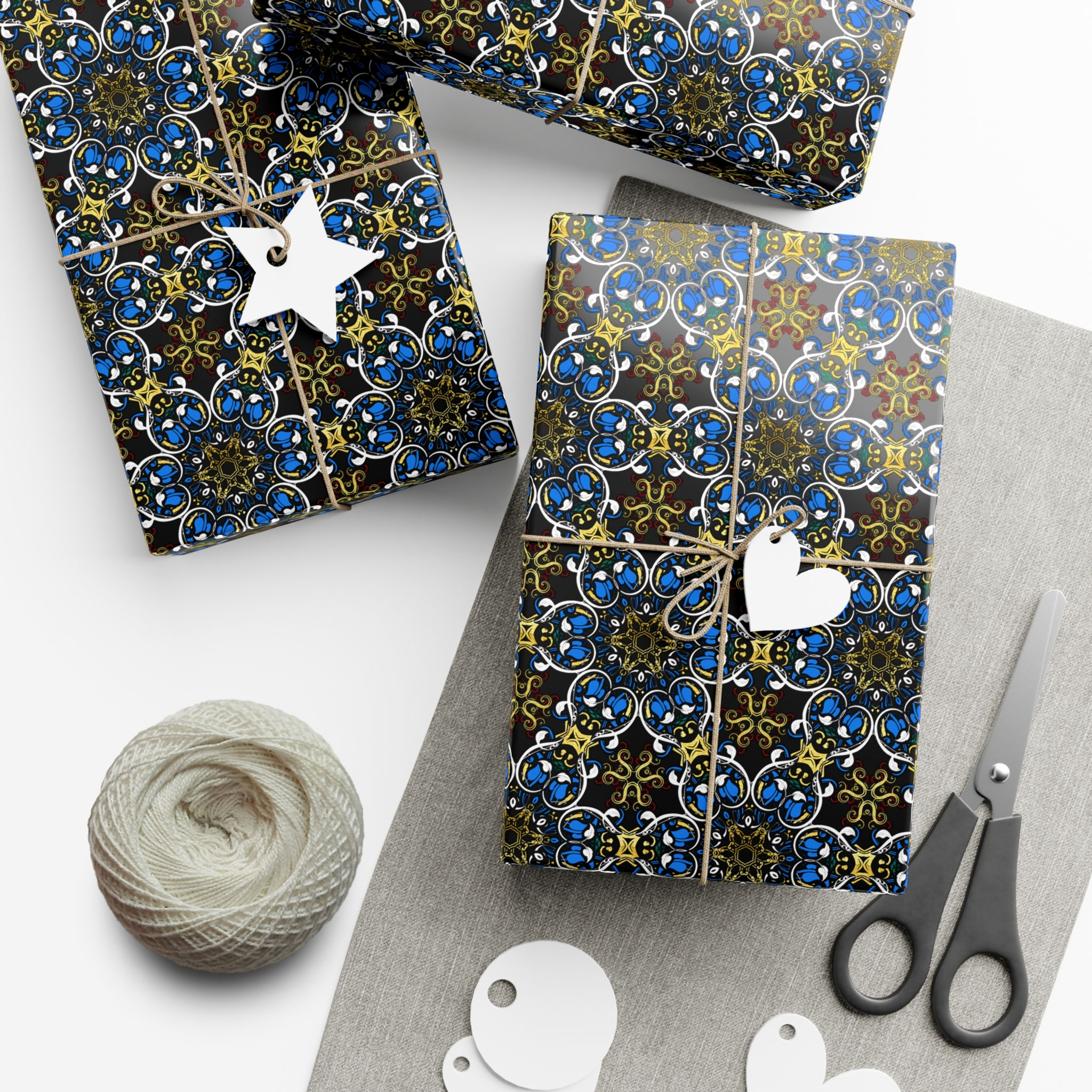 Holiday #and 16 Gift Wrap Papers
