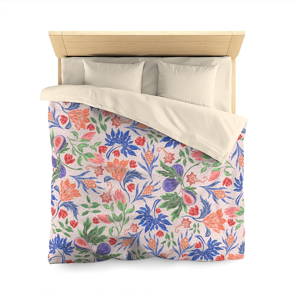 Thumbnail: Benecia Microfiber Duvet Cover