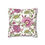 Thumbnail: Faux Suede Floral Pillowcase, Stylish Cushion Cover