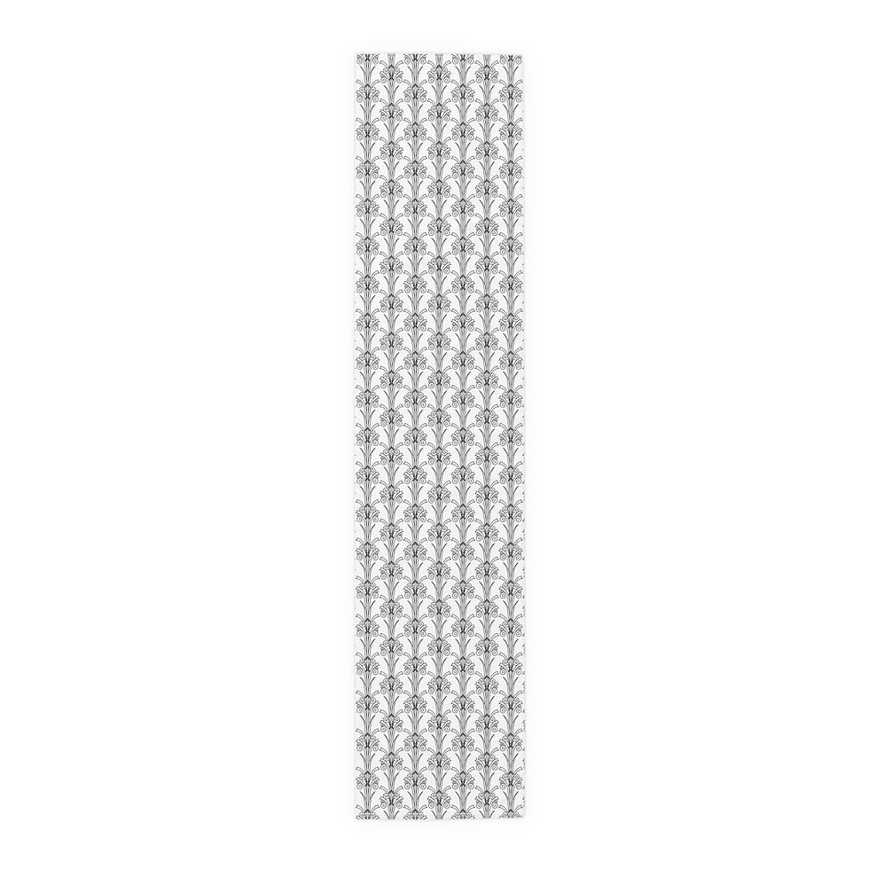 Thumbnail: Art Nouveau  Pattern Table Runner for Dining & Events