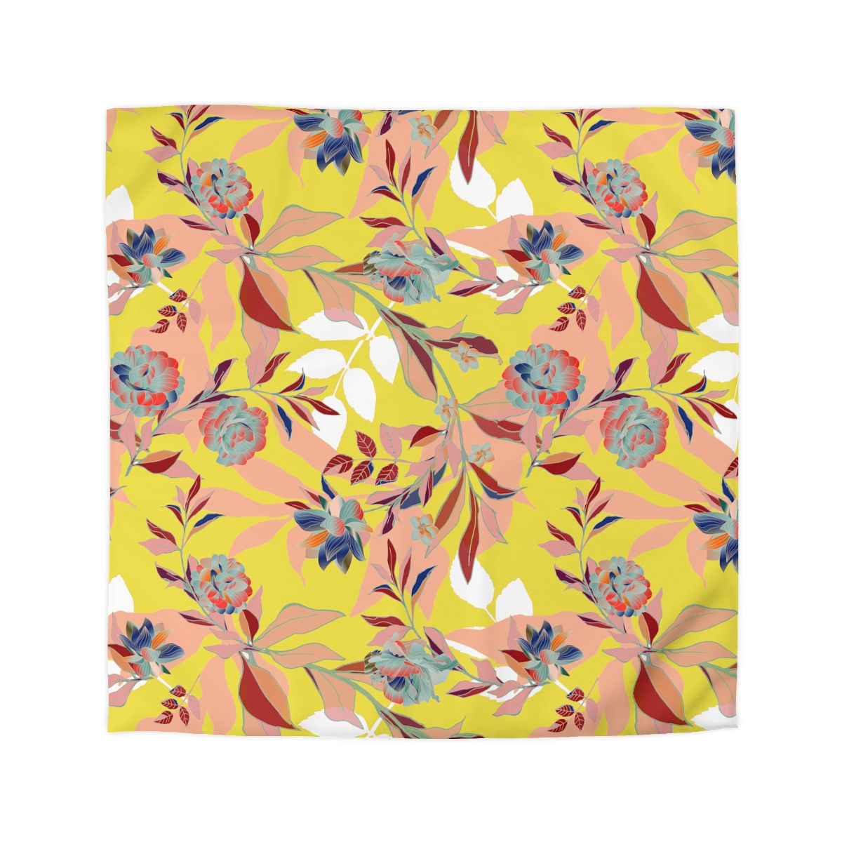 Lydia Microfiber Duvet Cover