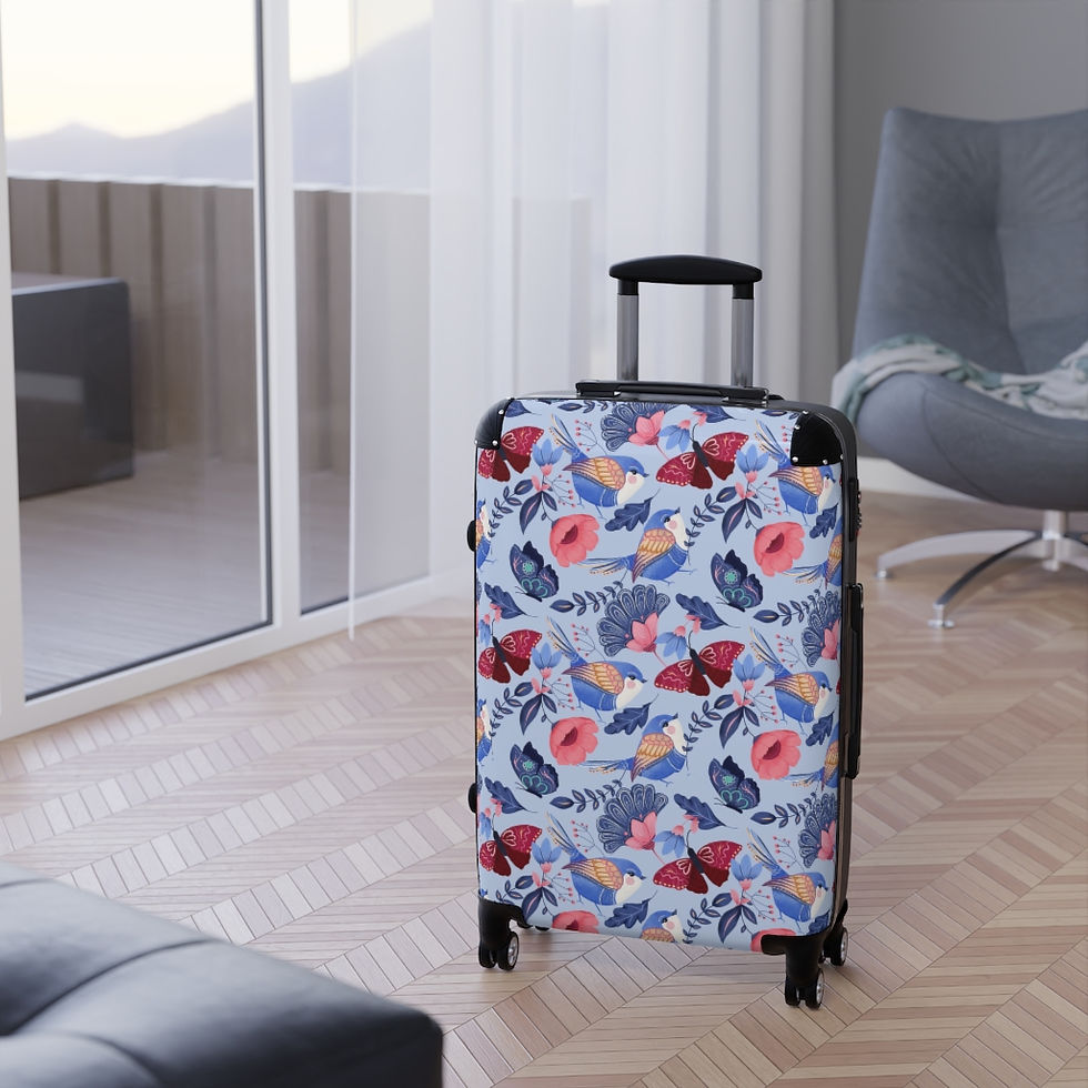 Thumbnail: Celebrate Ukrainian Artists #2 Suitcases