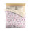 Thumbnail: Amala Pink Peonies Floral Microfiber Duvet Cover, Soft Bedding for Cozy Bedrooms