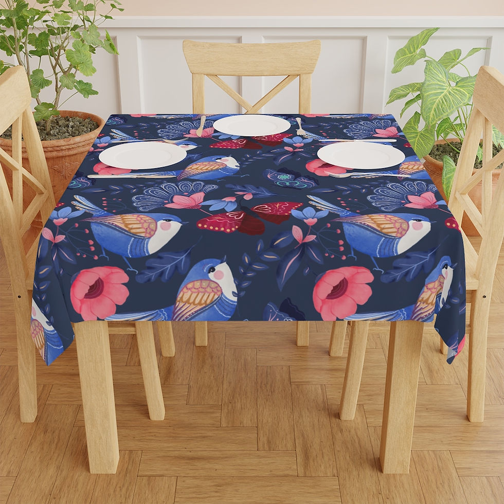 Thumbnail: Whimsey Garden Tablecloth